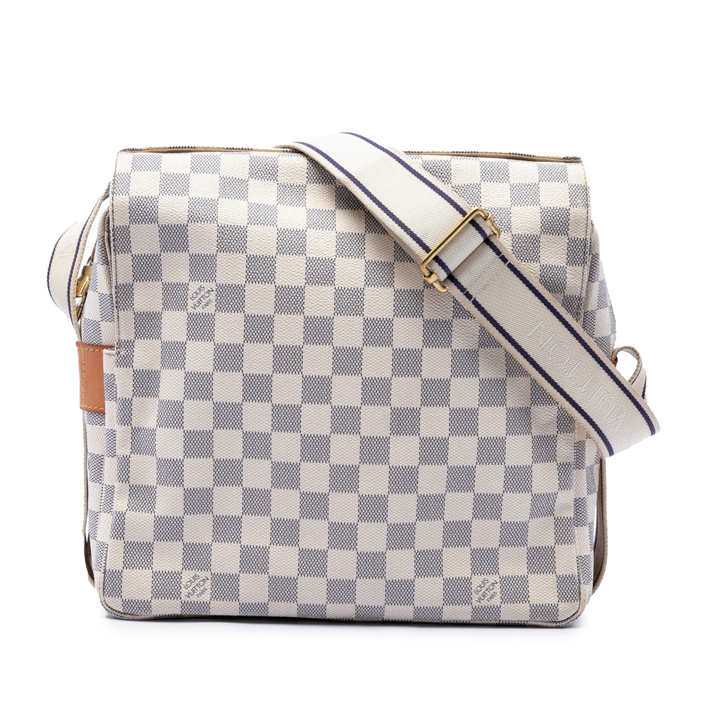 Pre-Loved Louis Vuitton Damier Azur Naviglio